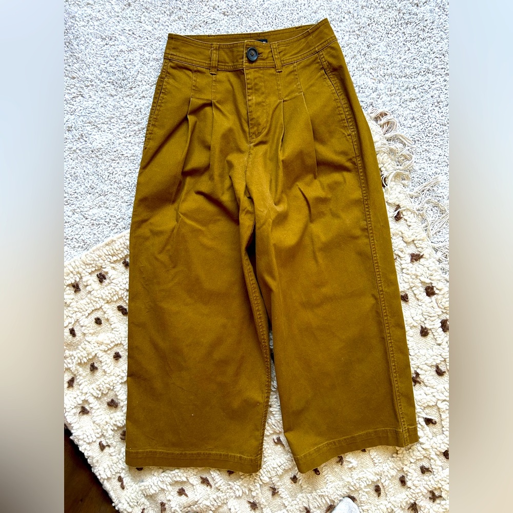 Madewell canvas pants size 0 - GUC